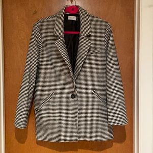 Dress Forum Houndstooth Blazer